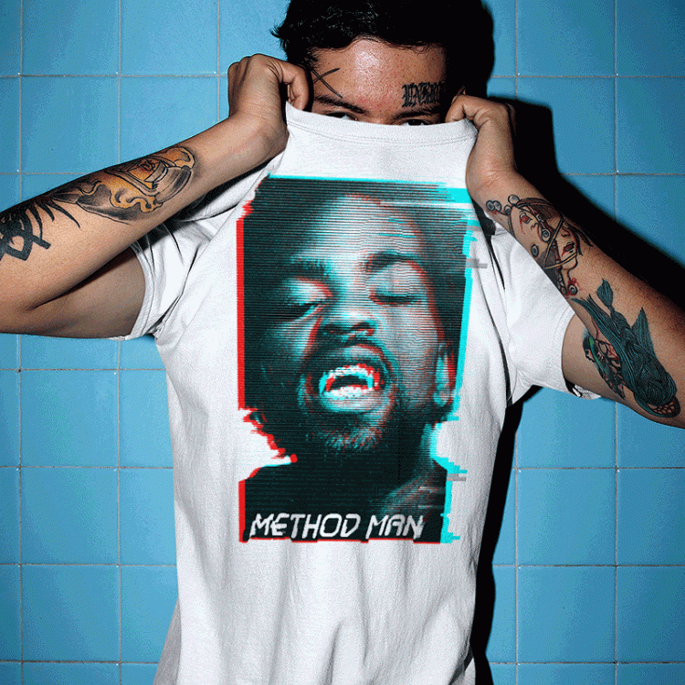 Methodman T-Shirt Wu tang Clan t-shirts and Methodman picture